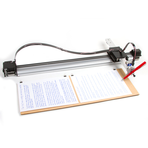 Перьевой плоттер для чертежей и рисунков. AxiDraw V3 XLX